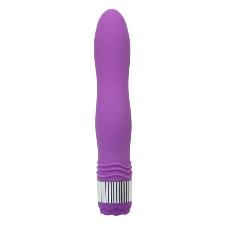 VIBRATORE VAGINALE VIOLA CM. 22 SEX TOY NEON MACE 2
