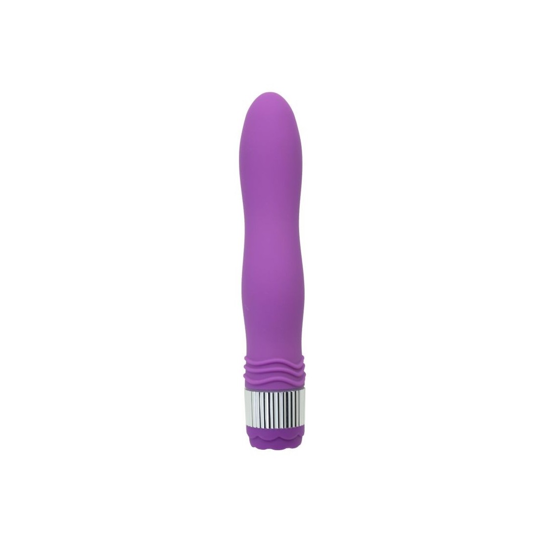 VIBRATORE VAGINALE VIOLA CM. 22 SEX TOY NEON MACE