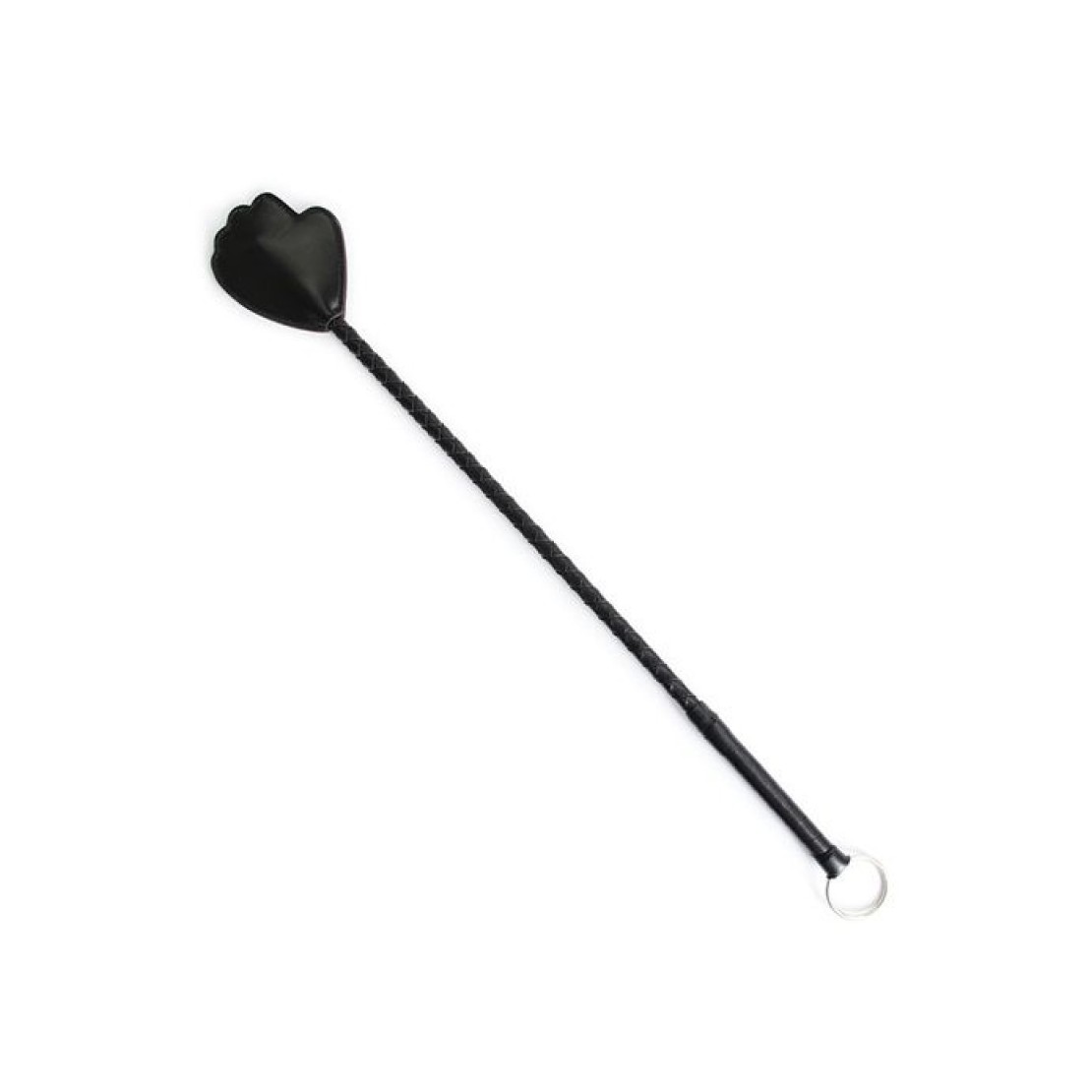 HAND RIDING CROP FRUSTINO IN ECOPELLE CON MANO...