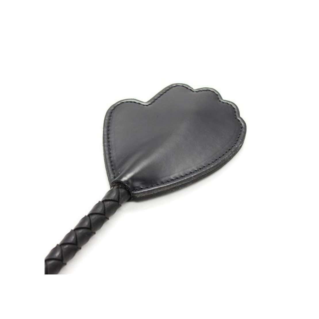 HAND RIDING CROP FRUSTINO IN ECOPELLE CON MANO...