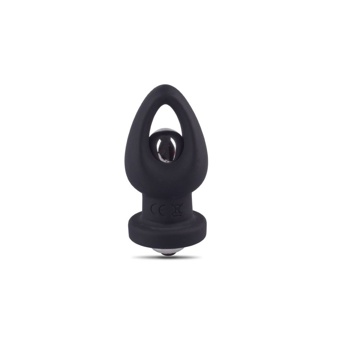 SEX TOY BOLT PLUG ANALE VIBRANTE IN SILICONE