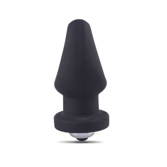 SEX TOY BOLT PLUG ANALE VIBRANTE IN SILICONE
