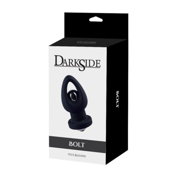 SEX TOY BOLT PLUG ANALE VIBRANTE IN SILICONE