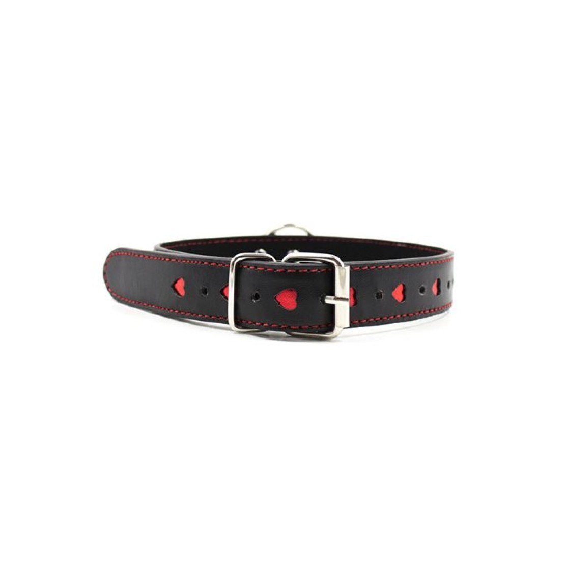 COLLARE CON GUINZAGLIO FETISH BLACK PER GIOCHI...