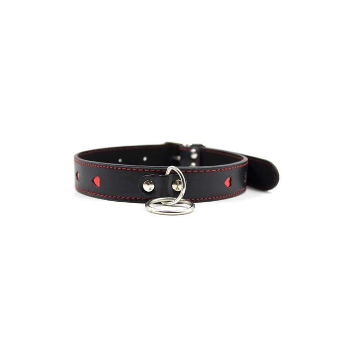 COLLARE CON GUINZAGLIO FETISH BLACK PER GIOCHI...