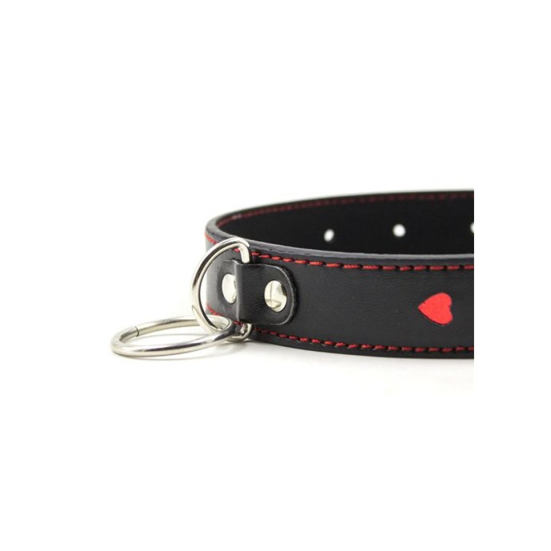COLLARE CON GUINZAGLIO FETISH BLACK PER GIOCHI...