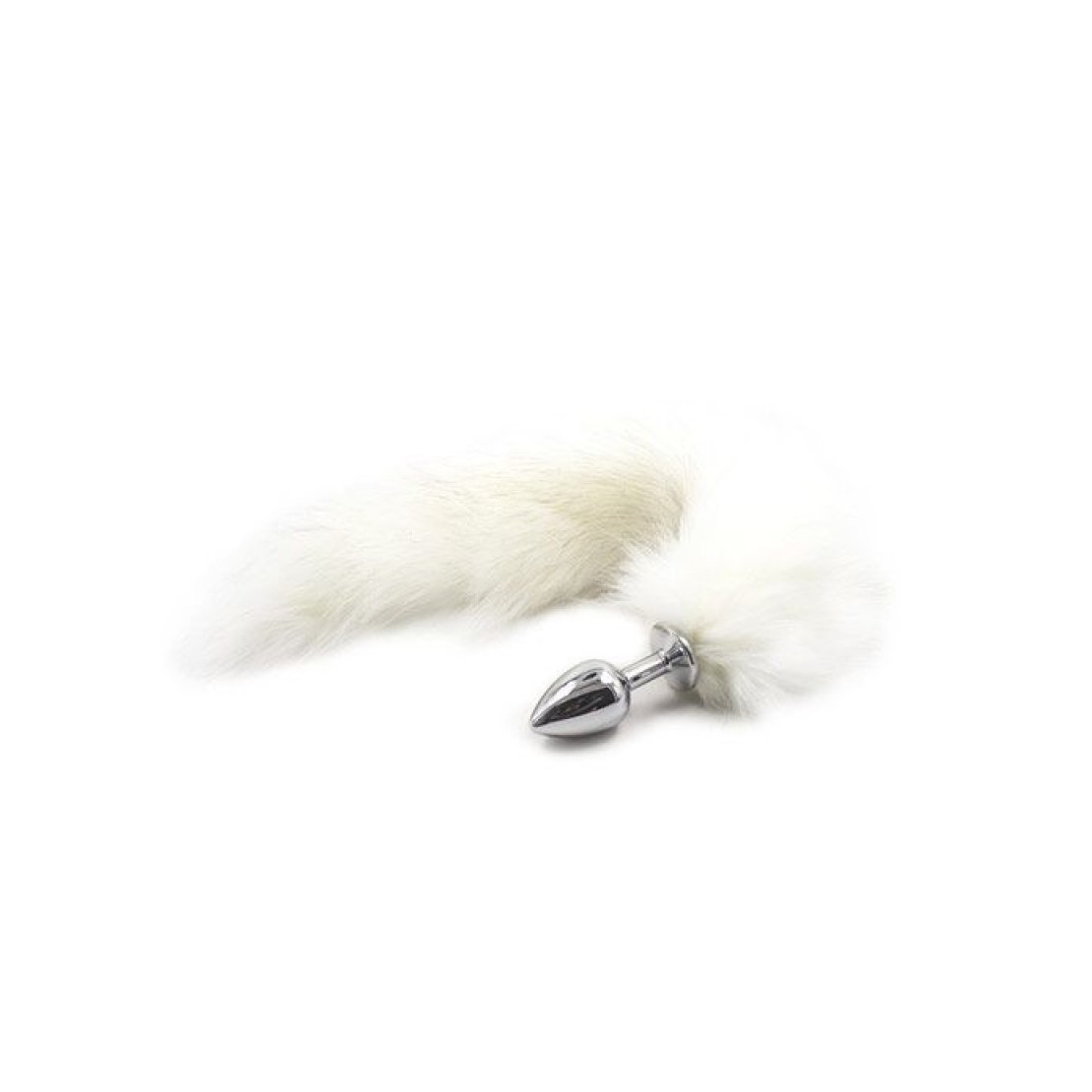 LONG FOX TAIL PLUG ANALE CON CODA SEX TOY IN...