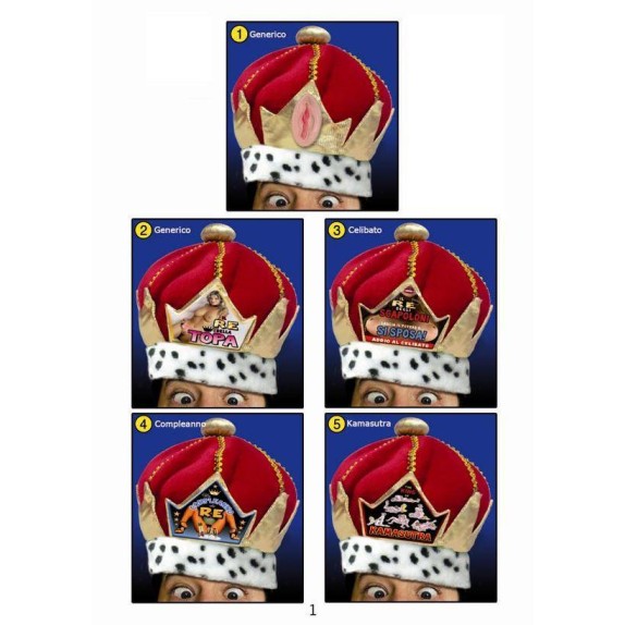 CAPPELLO DA RE SEXY