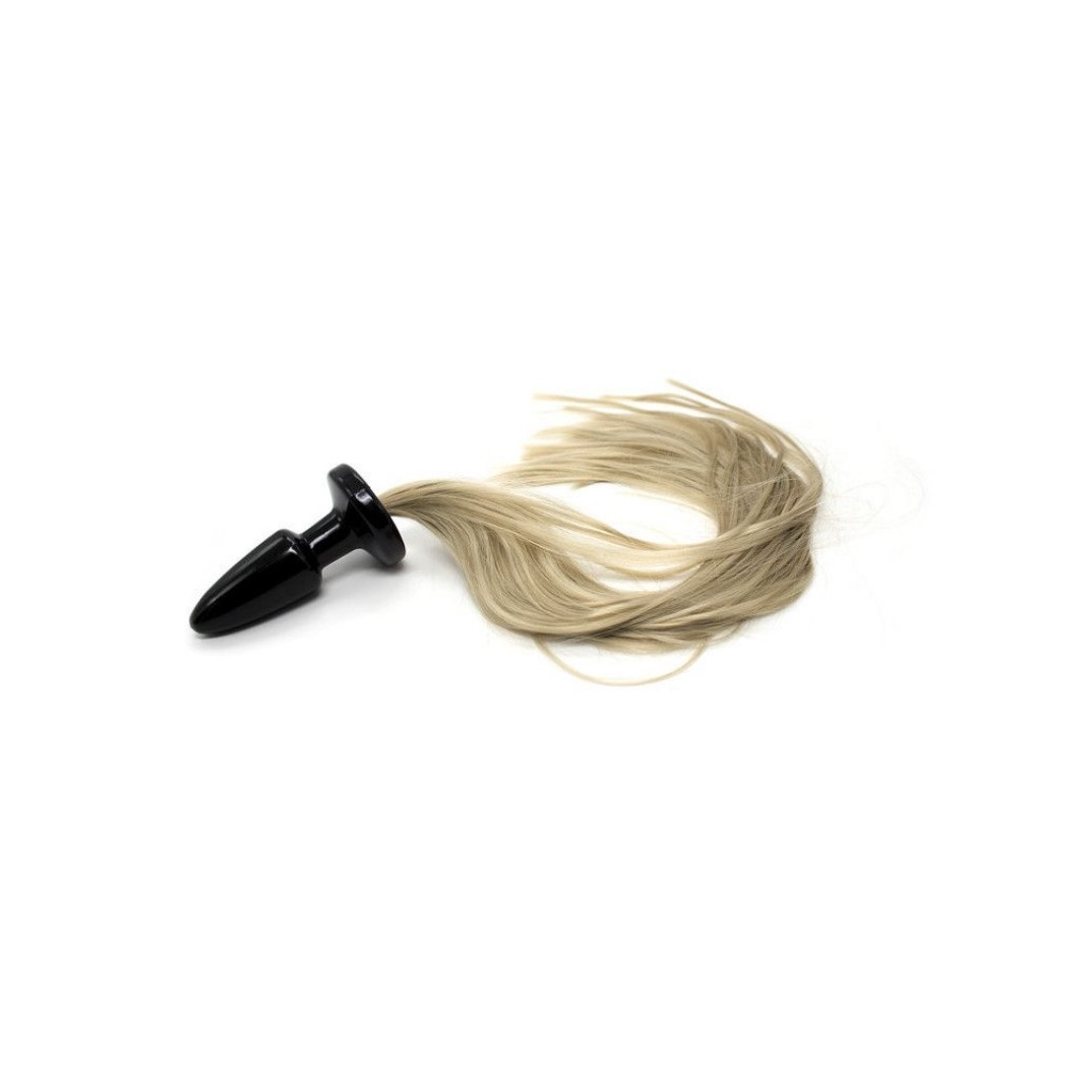 LONG HORSE TAIL PLUG ANALE IN PVC SEX TOY CON CODA