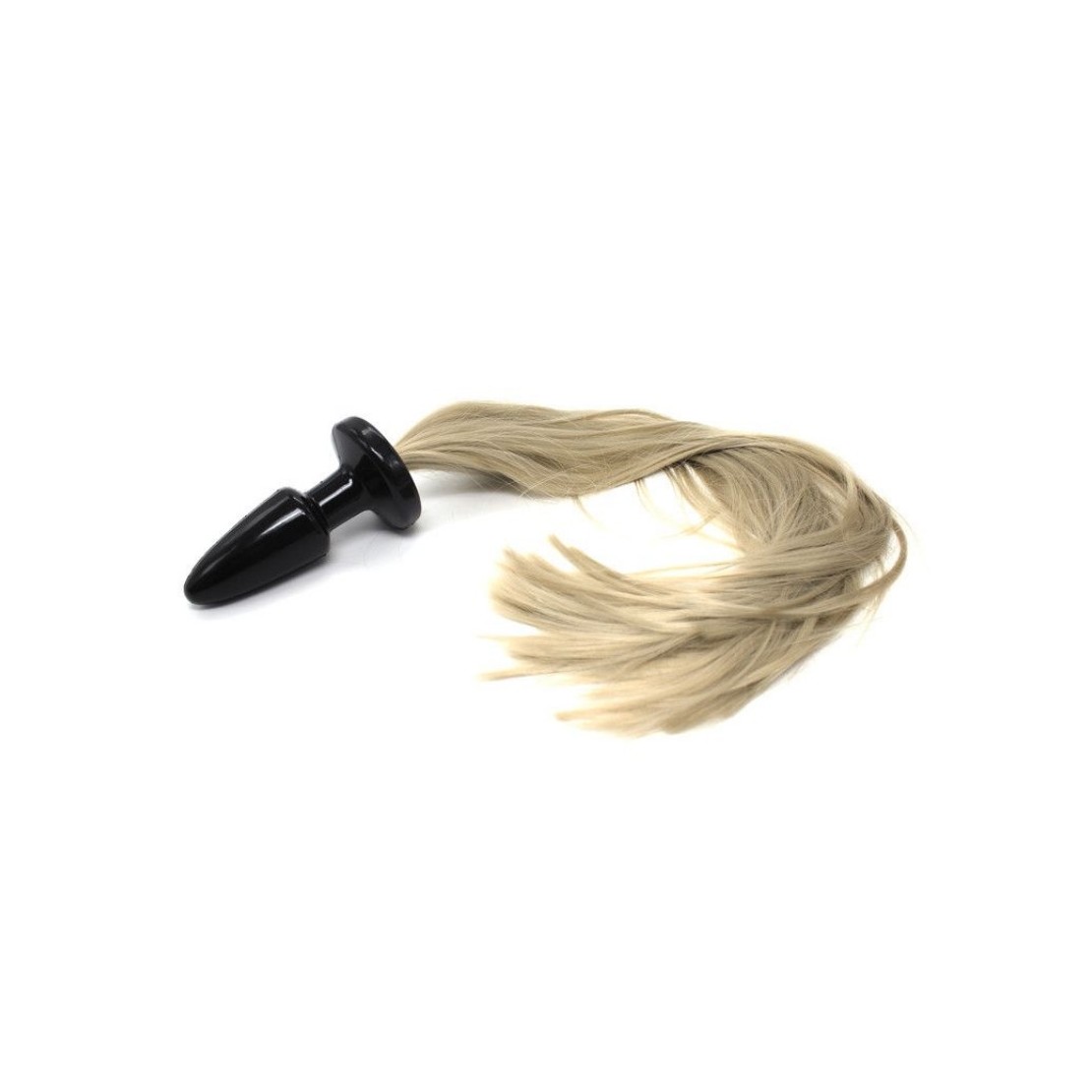 LONG HORSE TAIL PLUG ANALE IN PVC SEX TOY CON CODA