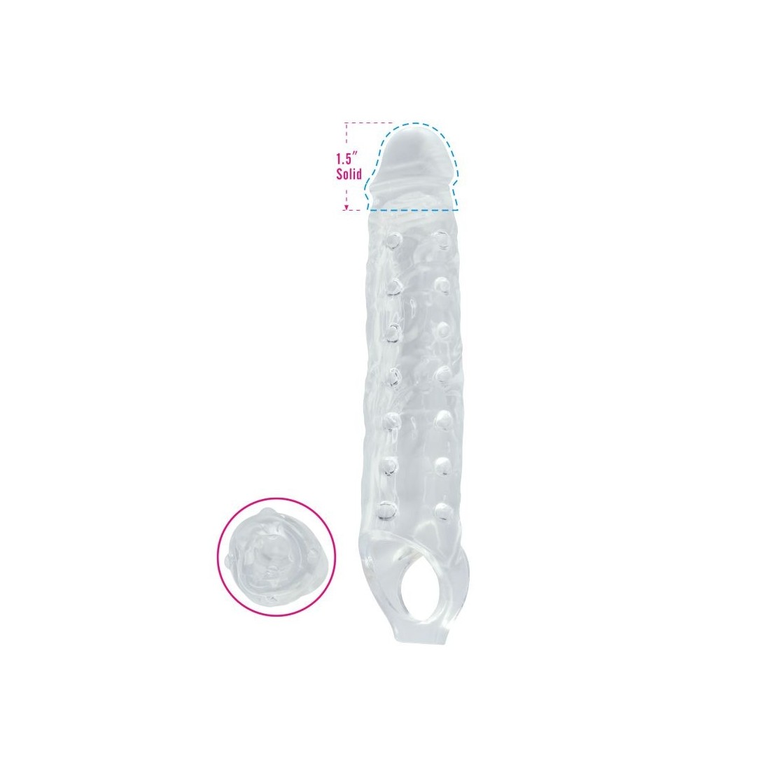 PROLUNGA FALLICA TIMELESS MIGHTY TUSK SEX TOY...
