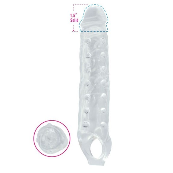 PROLUNGA FALLICA TIMELESS MIGHTY TUSK SEX TOY CON TEXTURE