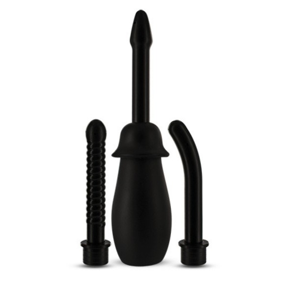 DOCCIA INTIMA CON BECCUCCI INTERCAMBIABILI SEX TOY ANALE