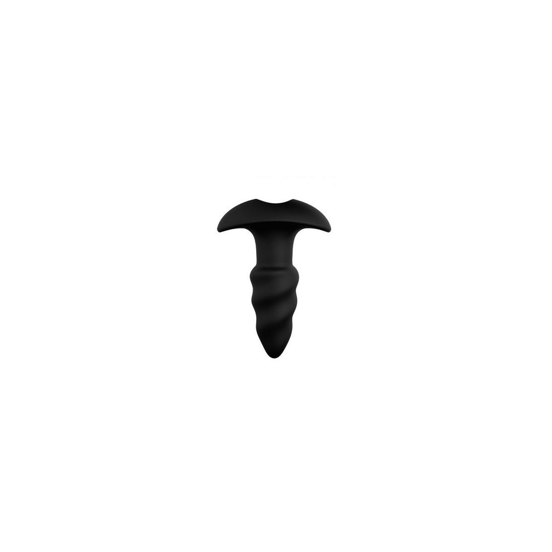 TAPPO ANALE VIBRANTE SEX TOY IN SILICONE BOW SCREW