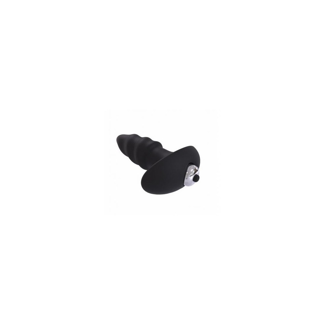 TAPPO ANALE VIBRANTE SEX TOY IN SILICONE BOW SCREW