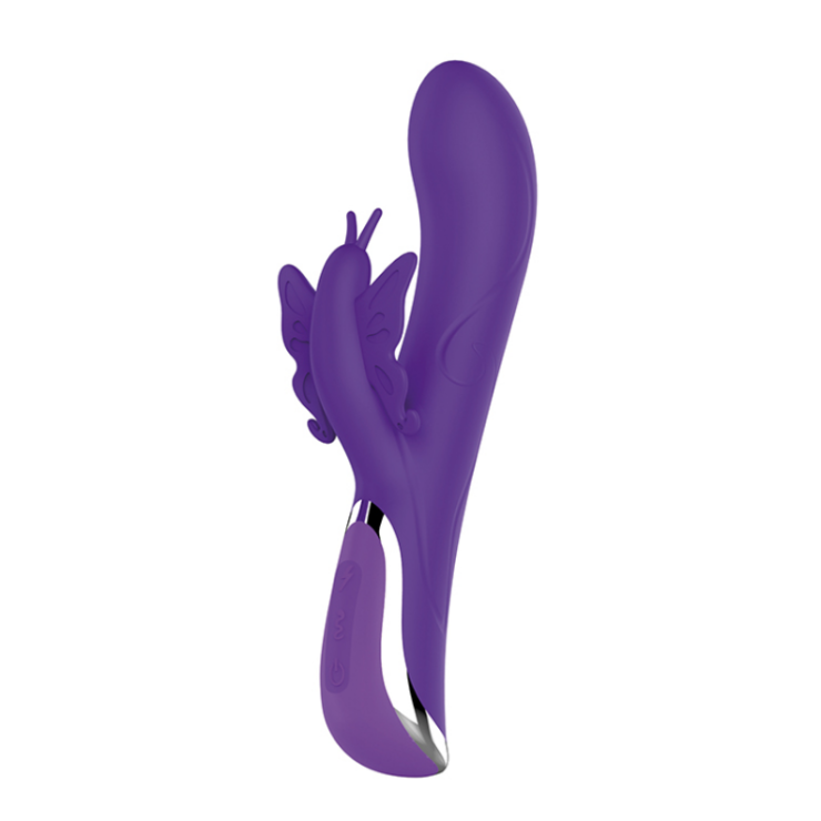 VIBRATORE RABBIT CON ROTAZIONE SEX TOY NAGHI NR. 38 2