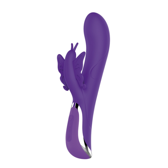 VIBRATORE RABBIT CON ROTAZIONE SEX TOY NAGHI NR. 38