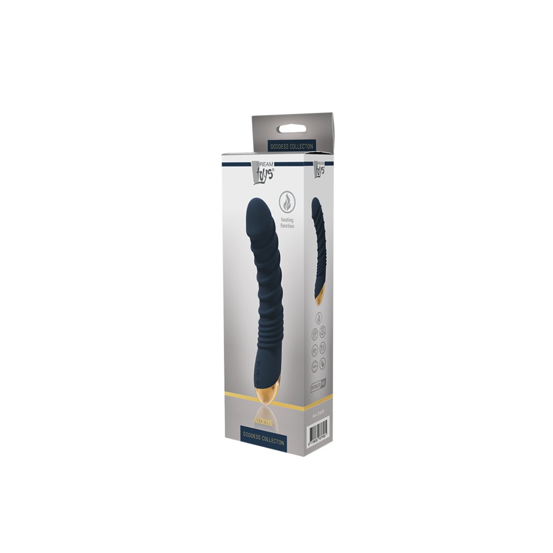 VIBRATORE VAGINALE SCALDANTE SEX TOY AEOLUS