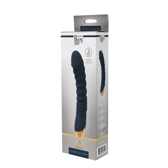 VIBRATORE VAGINALE SCALDANTE SEX TOY AEOLUS