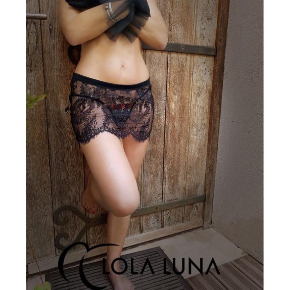 MINI GONNA SEXY PER DONNA IN PIZZO LILY