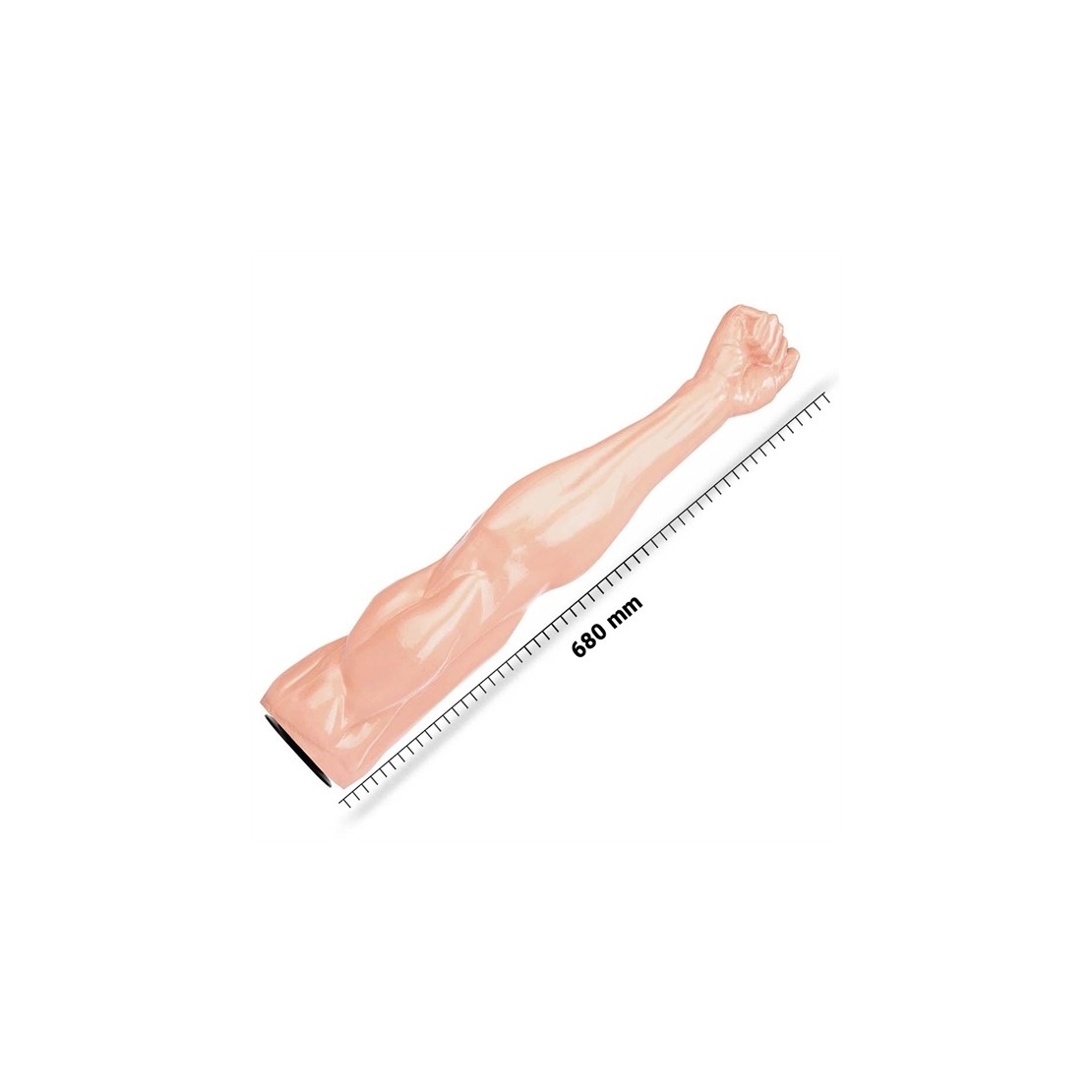 SEX TOY A FORMA DI BRACCIO MUSCOLOSO PER FISTING