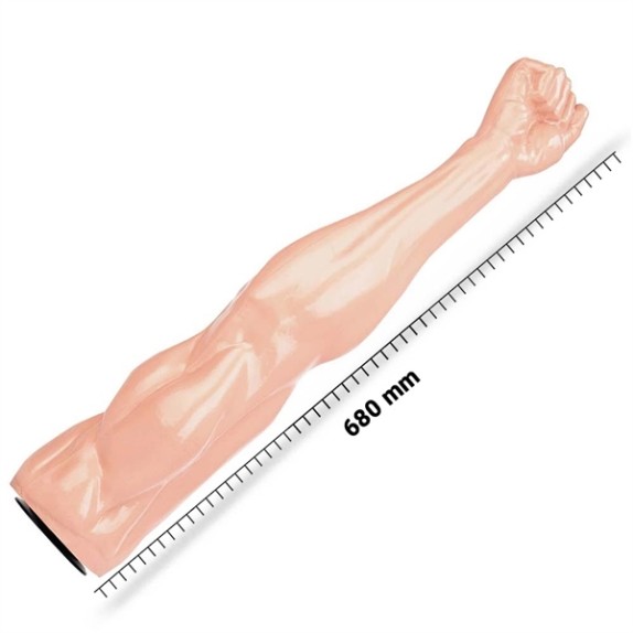 SEX TOY A FORMA DI BRACCIO MUSCOLOSO PER FISTING
