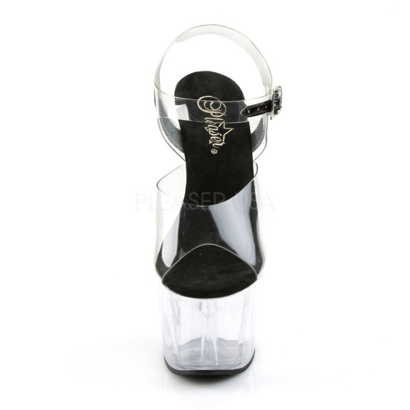 SANDALO-SCARPA SEXY PER DONNA TACCO CM. 17/18