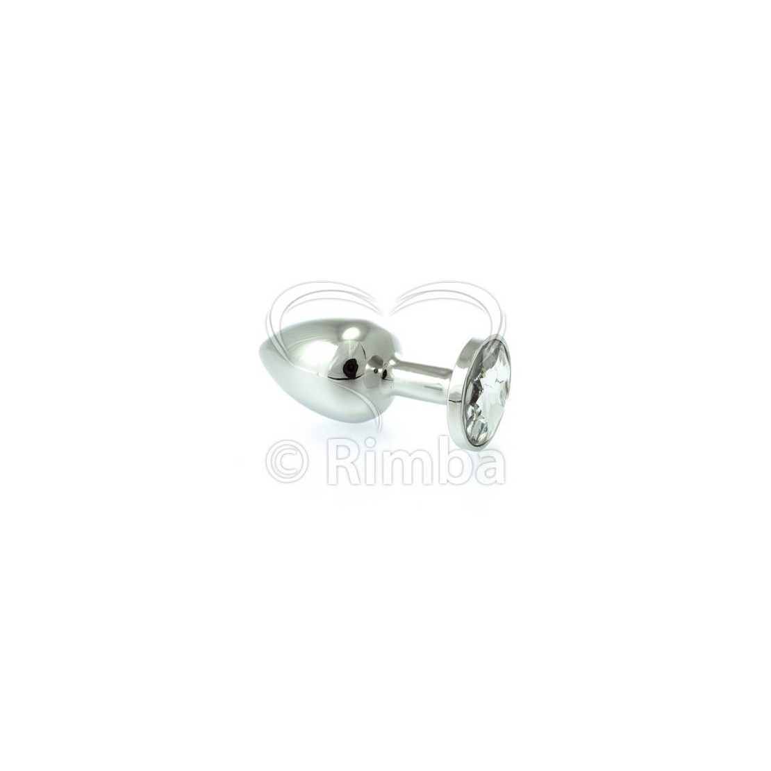 BUTTPLUG TAPPO ANALE CON GIOIELLO IN ACCIAIO...