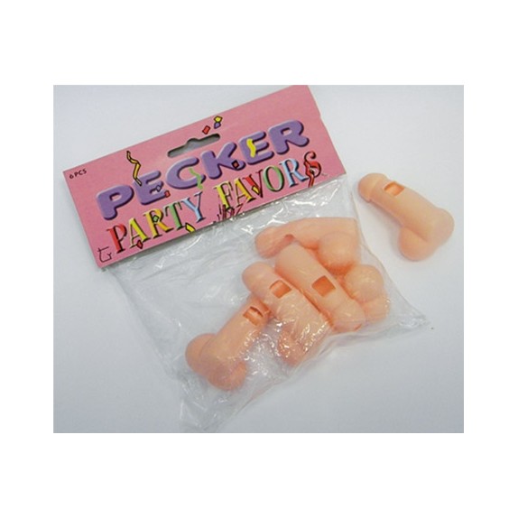 FISCHIETTI SEXY A FORMA DI PENE ARTICOLO SCHERZOSO