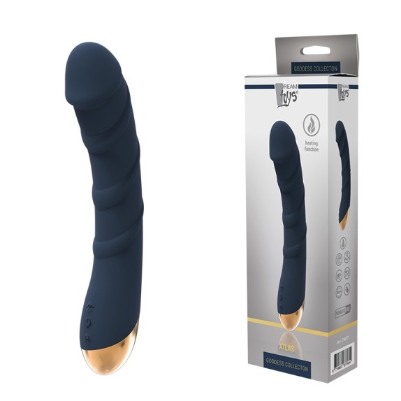 VIBRATORE VAGINALE SCALDANTE SEX TOY ATLAS