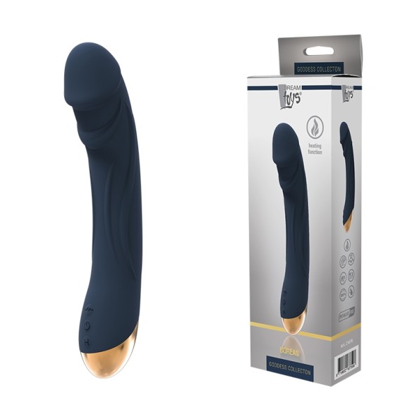 VIBRATORE VAGINALE SCALDANTE SEX TOY BOREAS