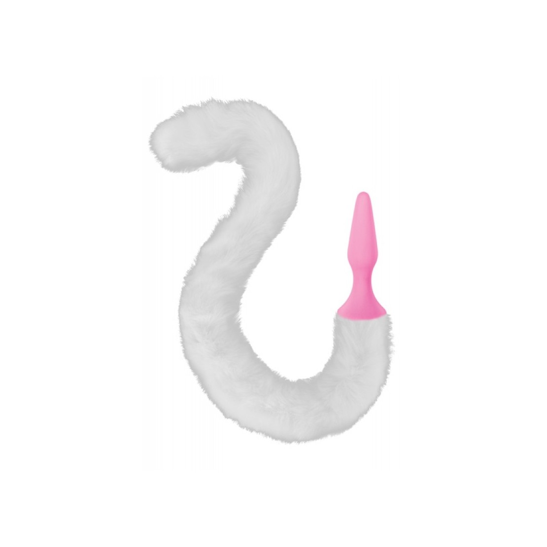 PLUG ANALE IN SILICONE SEX TOY CON CODA GATTINA