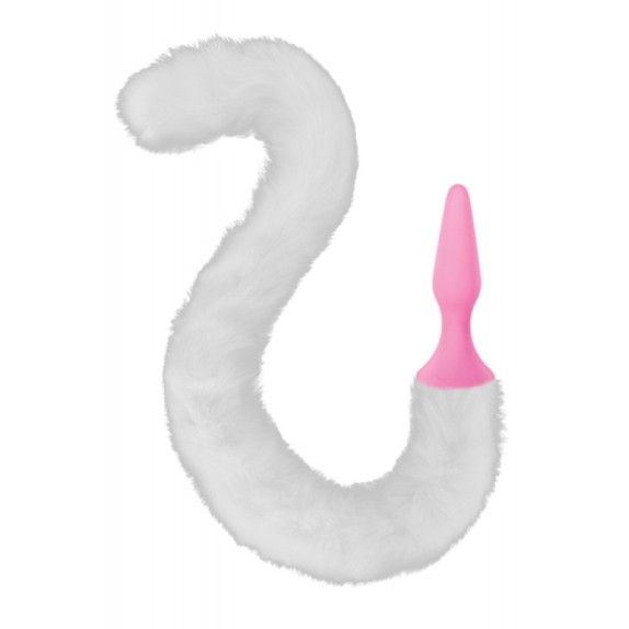 PLUG ANALE IN SILICONE SEX TOY CON CODA GATTINA