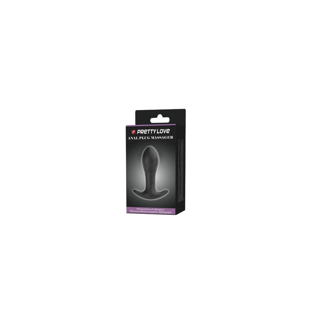TAPPO ANALE VIBRANTE SEX TOY RICARICABILE...