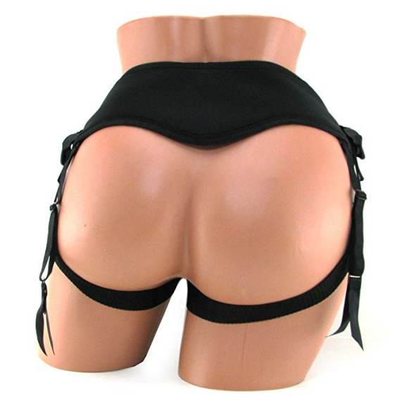 MUTANDINA VIBRANTE DA STRAP-ON SEX TOY RICARICABILE