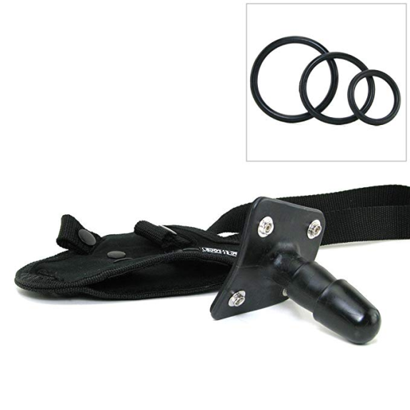 MUTANDINA VIBRANTE DA STRAP-ON SEX TOY RICARICABILE