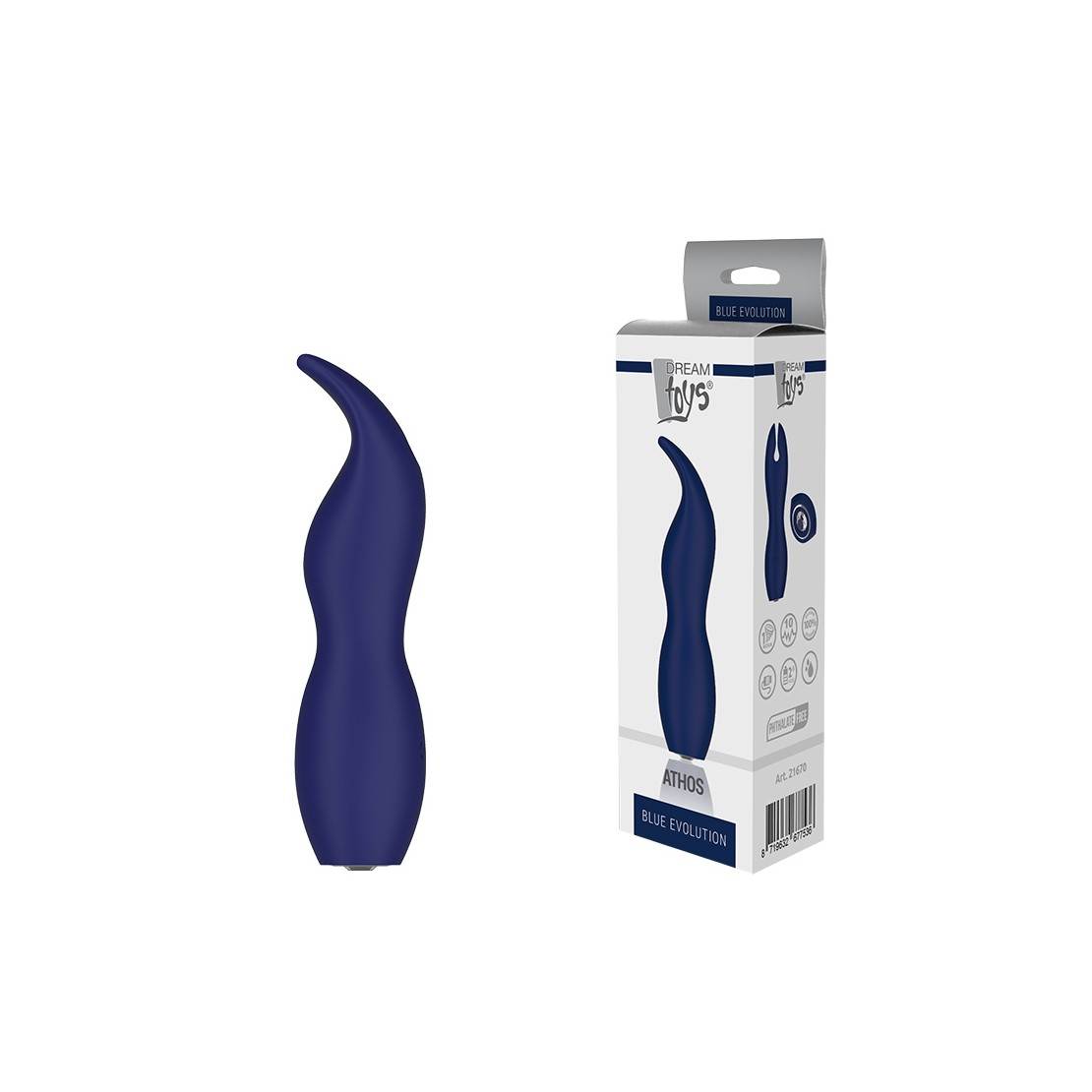 STIMOLATORE POTENTE MULTIUSO SEX TOY ATHOS