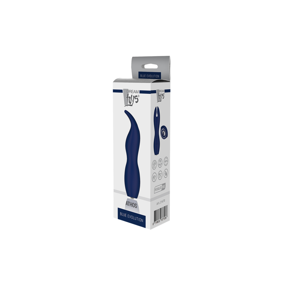 STIMOLATORE POTENTE MULTIUSO SEX TOY ATHOS