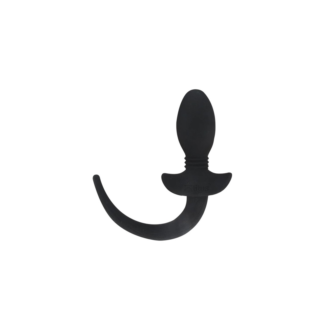PLUG ANALE CODA IN SILICONE VIBRANTE SEX TOY...