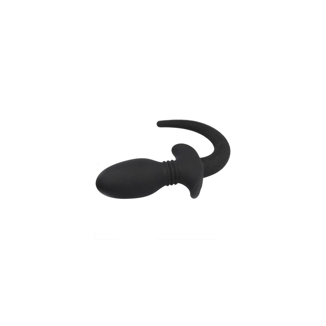 PLUG ANALE CODA IN SILICONE VIBRANTE SEX TOY...