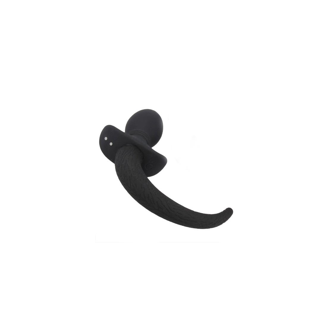 PULG ANALE CODA IN SILICONE VIBRANTE SEX TOY...