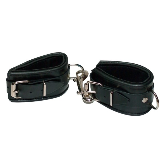 MANETTE UNISEX IN SIMILPELLE NERE