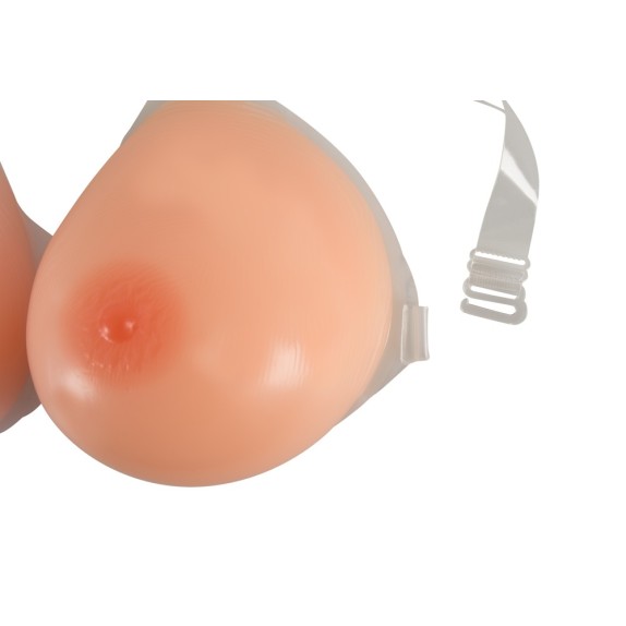 SENO REALISTICO GRANDE SEXY CON REGGISENO PER TRAVESTITI