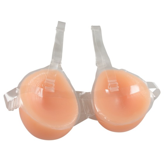 SENO REALISTICO GRANDE SEXY CON REGGISENO PER TRAVESTITI