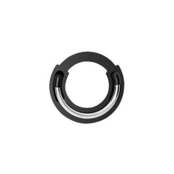 ANELLO DA INDOSSARE NEL PENE IN SILICONE E METALLO SEX TOY BOOST