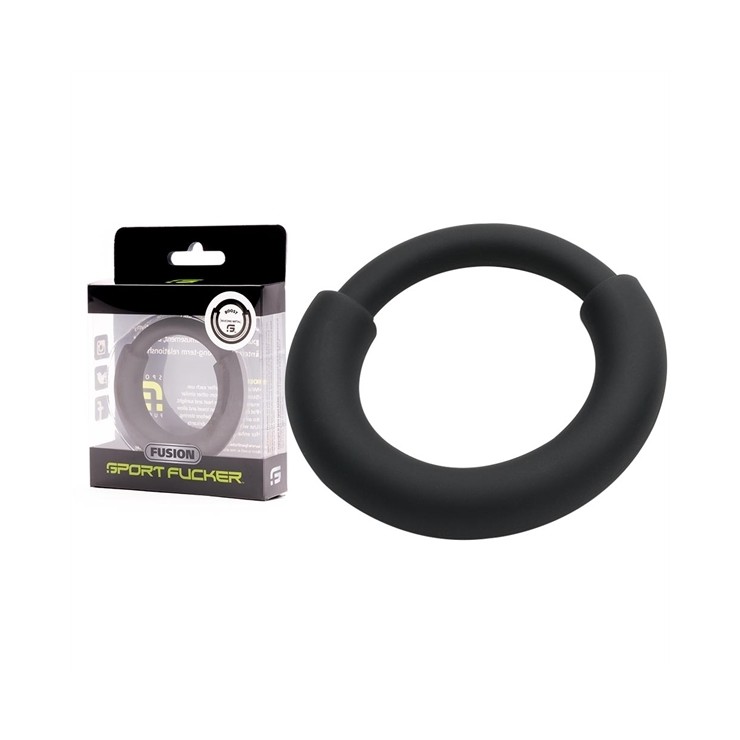 ANELLO DA INDOSSARE NEL PENE IN SILICONE E METALLO SEX... 2