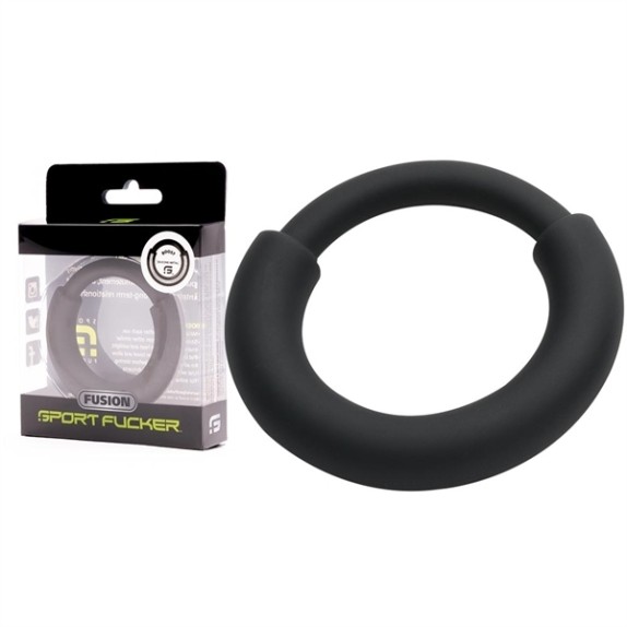 ANELLO DA INDOSSARE NEL PENE IN SILICONE E METALLO SEX TOY BOOST