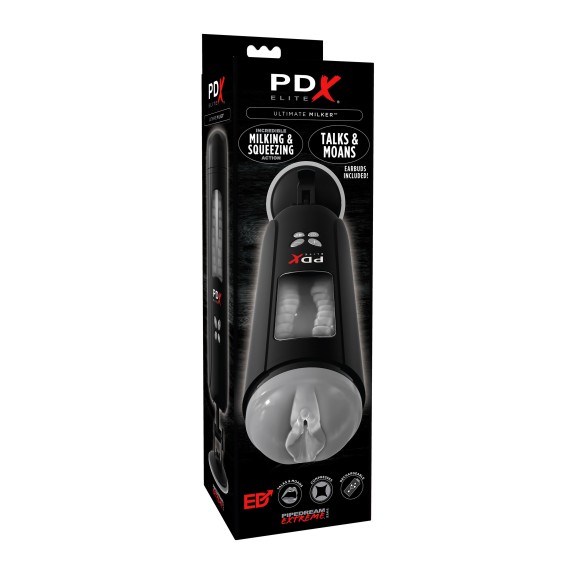 MASTURBATORE VAGINA VIBRANTE PER UOMO SEX TOY ULTIMATE MILKER