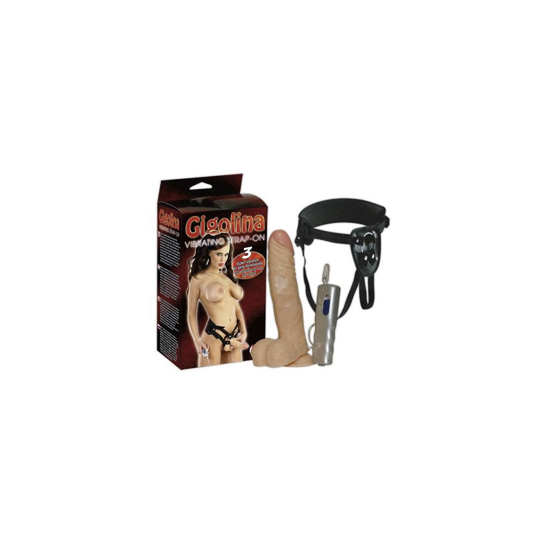 STRAP ON PER DONNA VIBRANTE CIGOLINA