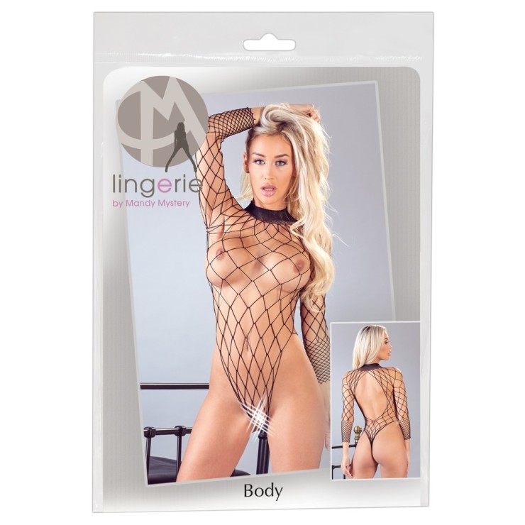 BODY SEXY PER DONNA A RETE LARGA A PERIZOMA E SCHIENA...